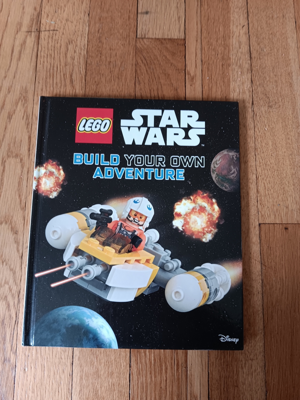 LEGO Star Wars Build Your Own Adventure Book
